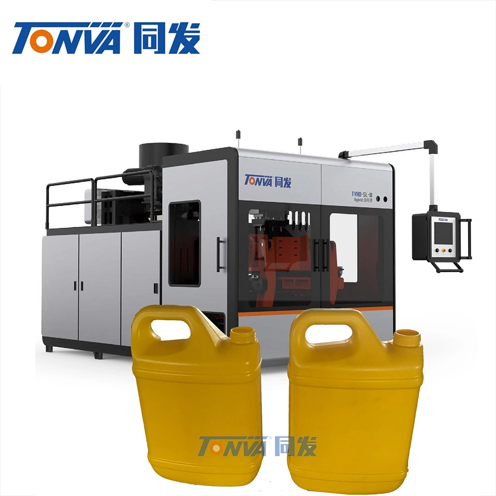 Tonva Plastic Detergent Liquid Bottle Production Fully Automatic Blow Molding Machine and Molds