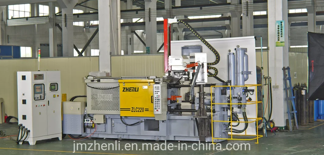 Zhenli Machinery 220 Ton Aluminum Alloy Injection Die Casting Machine
