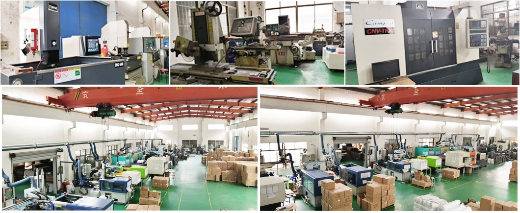 Factory Custom Chinese Plastic Injection Mold for Plastic Moulded Parts Production and Processing Electronic Machinery Parts