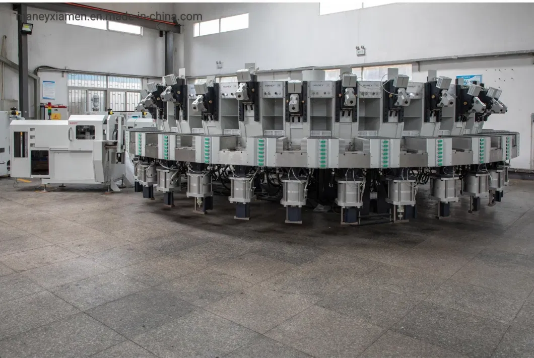 30 Stataions Automatic Rotary Table Type PU TPU Material Injection Machine on Sale
