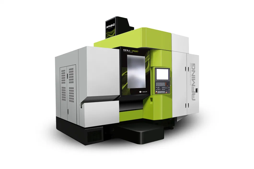 All New Gmu-700 Five Axis Machining Center for Mold/Component Processing