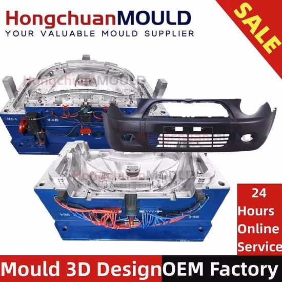 Automotive Exterior Fornt Bumper Plastic Injection Mould