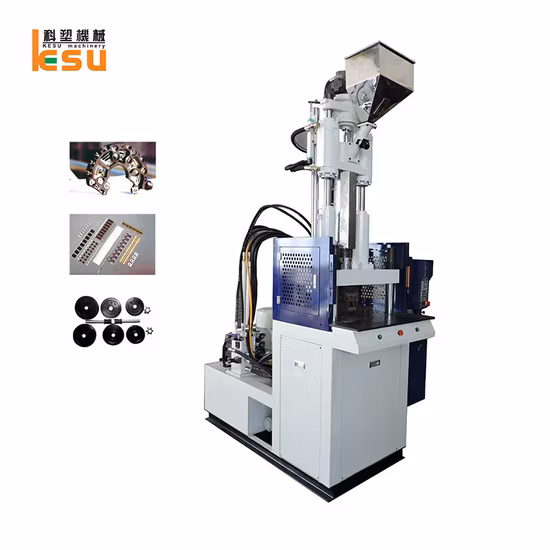 High Speed Vertical Injection Molding Machine