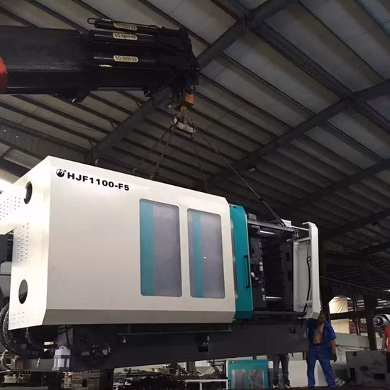 Highspeed Plastic Injection Molding Machine Hxh350 Produce Food Containers