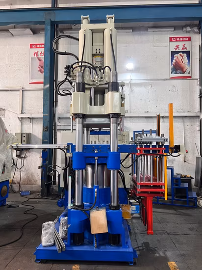 300ton First in First out Vertical Rubber Injection Molding Machine for All Kinds of Rubber Product, Rubber Silicone Manufacture