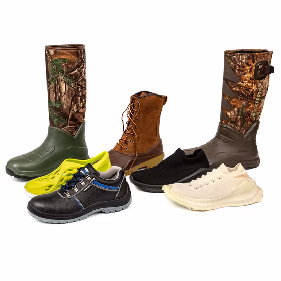 30 Stataions Automatic Rotary Table Type PU TPU Material Injection Machine on Sale